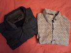 2x overhemd XXL: Refill & Angelo Litrico, Kleding | Heren, Ophalen of Verzenden, Zo goed als nieuw, Refill & Angelo Litrico, Overige halswijdtes
