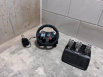 Logitech G29 Stuurwiel PS5/PC beschikbaar voor biedingen