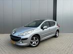 Peugeot 207 SW 1.6 VTi | PANO | DEALER | BOEKJES | NW APK!!, Auto's, Voorwielaandrijving, Stof, Parkeersensor, Zwart