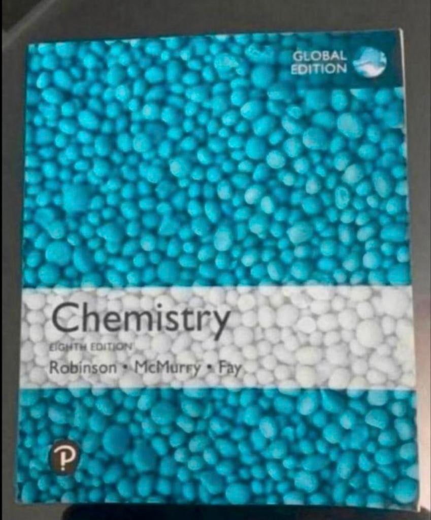 Chemistry boek, Ophalen of Verzenden, Beta, Zo goed als nieuw, HBO