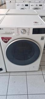 LG 2in1 Wassen & Drogen - Direct Drive 8/5kg, 1200 tot 1600 toeren, Gebruikt, 4 tot 6 kg, Voorlader