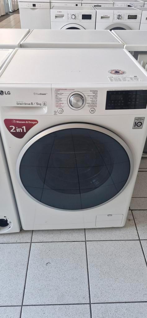 LG 2in1 Wassen & Drogen - Direct Drive 8/5kg, Witgoed en Apparatuur, Wasmachines, Gebruikt, Voorlader, 4 tot 6 kg, 85 tot 90 cm