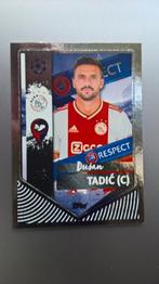 Topps Champions League 2023 Tadic Foil (c) Ajax like panini, Nieuw, Ophalen of Verzenden, Ajax, Poster, Plaatje of Sticker