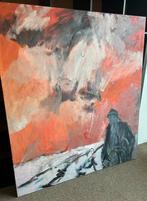 Schilderij van Jan Tullemans, Antiek en Kunst, Kunst | Schilderijen | Abstract, Ophalen