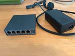 TP-Link 5port Power over Ethernet Switch TL-SF1005P, Computers en Software, Ophalen of Verzenden, Zo goed als nieuw
