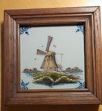 Oudhollandse tegel Makkum, Antiek en Kunst, Ophalen of Verzenden