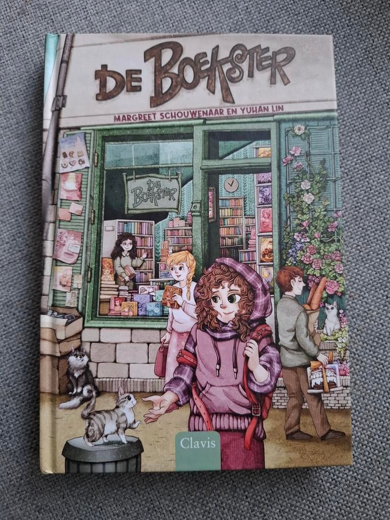 De Boekster - Margreet Schouwenar (Zo goed als nieuw), Ophalen of Verzenden, Zo goed als nieuw, Margreet Schouwenaar