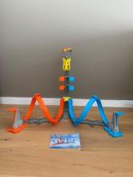 Hot wheels Action dubbele looping lanceer speel set, Kinderen en Baby's, Speelgoed | Racebanen, Ophalen, Racebaan, Zo goed als nieuw