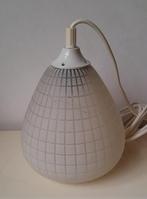 Vintage hanglamp hal lamp, Minder dan 50 cm, Glas, Gebruikt, Vintage