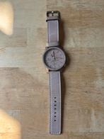 OOZOO dames horloge zacht roze zo goed als nieuw, Sieraden, Tassen en Uiterlijk, Horloges | Dames, Overige merken, Leer, Polshorloge