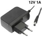 AC DC Adapter DC 12V 1A, Ophalen of Verzenden, Nieuw