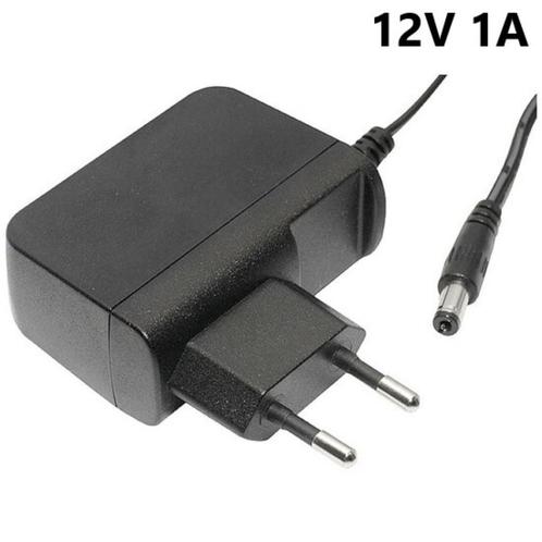 AC DC Adapter DC 12V 1A, Audio, Tv en Foto, Opladers, Nieuw, Ophalen of Verzenden