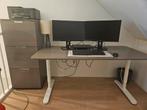 Bureau en archiefkast – 3 lades – nette staat, Ophalen of Verzenden, Gebruikt