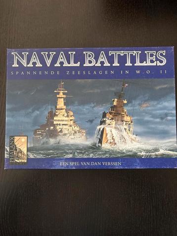 Naval Battles Kaartspel WOII - Compleet! beschikbaar voor biedingen