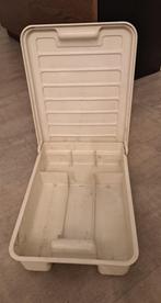 Vintage schoenpoetsdoos van Curver, Ophalen of Verzenden, Huis en Inrichting