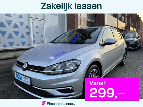 Volkswagen Golf 1.0 TSI Sound 110pk DSG ACC Navi CarPlay Stl, Auto's, Volkswagen, Bedrijf, Lease, Financial lease, Golf, ABS, Adaptive Cruise Control