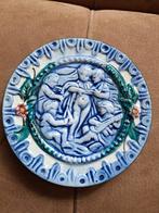 Vintage Keramisch wandbord, Ophalen of Verzenden
