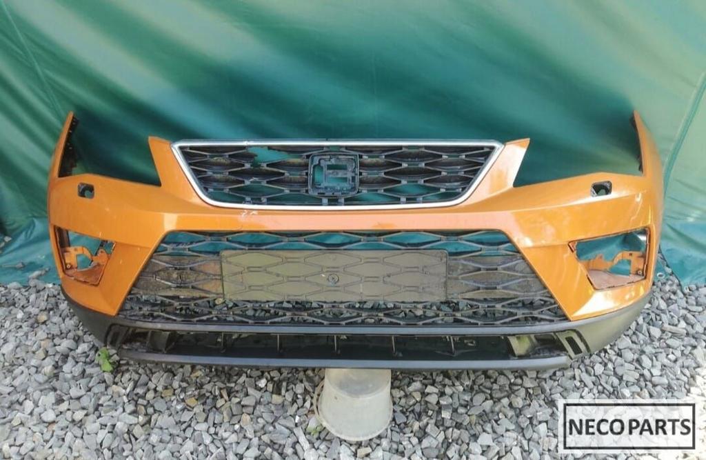 SEAT ATECA DEUR PORTİER DEUREN PORTIEREN FR BUMPER BUFFER, Ophalen of Verzenden, Gebruikt, Seat, Bumper