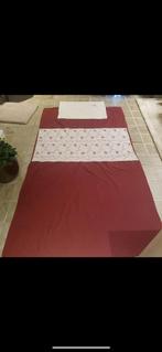 Enkele dekbedovertrek, 130 cm x 243 cm, 2 stuks, Ophalen