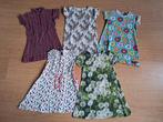 Meisjes jurken pakket - 5 stuks maat 110-116, Ophalen of Verzenden, Gebruikt, Maat 110