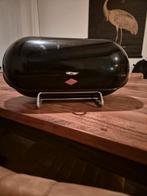 Wesco Broodtrommel The Breadboy Retro Zwart, Huis en Inrichting, Ophalen