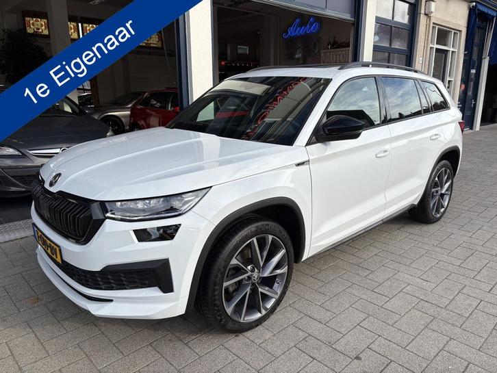 Skoda Kodiaq 1.5 TSI Sportline Business FULL OPTIONS/INCL. B, Auto's, Skoda, Bedrijf, Te koop, Kodiaq, ABS, Achteruitrijcamera