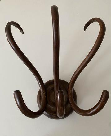 Vintage wandkapstok  jassen en hoeden - Thonet stijl - 80s beschikbaar voor biedingen