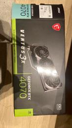 RTX 4070 Msi Ventus 3X OC Edition, Computers en Software, Videokaarten, Ophalen of Verzenden, Zo goed als nieuw, GDDR6, PCI-Express 4
