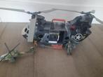 Leger speelgoed Helikopter, 45 cm lang, Ophalen, Gebruikt