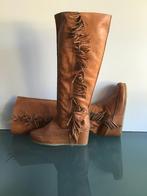 GRATIS VERZENDEN| Jonak Paris nieuwe leren bruine laarzen 36, Kleding | Dames, Schoenen, Hoge laarzen, Bruin, Verzenden, Nieuw