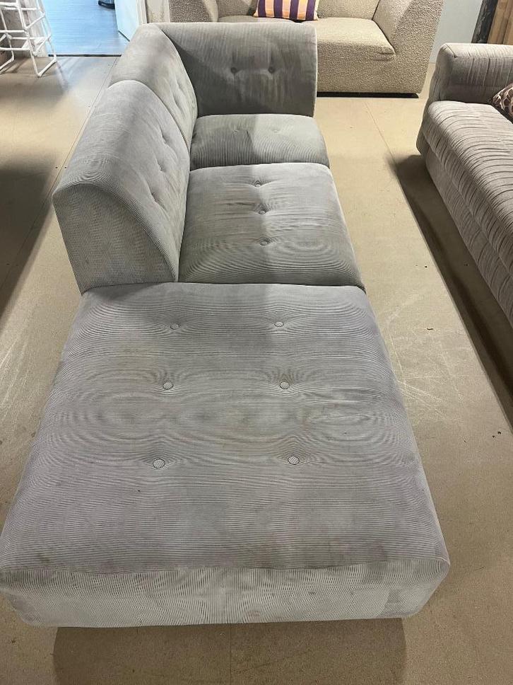 HKliving bank - AFHALEN, Huis en Inrichting, Banken | Bankstellen, Gebruikt, Rechte bank, Vierpersoons of meer, 250 tot 300 cm