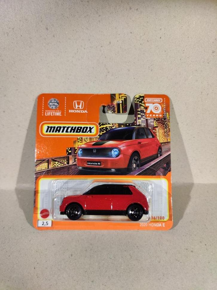 Matchbox 2020 Honda E, Hobby en Vrije tijd, Modelauto's | Overige schalen, Nieuw, Auto, Ophalen of Verzenden
