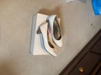 Dames Schoenen maat 38 Kleur Wit Zomerschoentje klein hakje, Dolcis, Schoenen met lage hakken, Verzenden, Wit