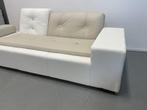 1 Vitra Hella Jongerius Polder Sofa Wit Leer XS LMTD Nieuw, Huis en Inrichting, Rechte bank, 200 tot 250 cm, Driepersoons, Nieuw