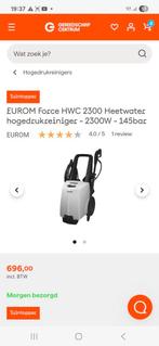 Eurom hogedrukreiniger HWC2300, Ophalen of Verzenden, Nieuw, 30 cm of meer, Minder dan 35 cm