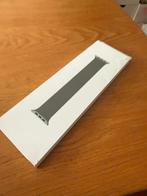 Apple Watch Braided Solo Loop - Groen-Grijs 42mm Maat 9, Ophalen of Verzenden, Nieuw, Bandje