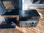 Stereo Set met Versterker, Platenspeler & DVD Speler, Overige merken, Gebruikt, Dvd-speler, Losse componenten