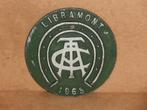 Libramont 1965 shield paard hoefijzer rond bordje plateau, Ophalen of Verzenden
