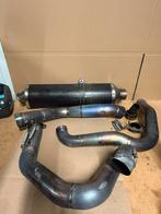 Akrapovic Evo 5 voor Aprilia RSV Mille & Tuono gen1, Motoren, Gebruikt, Industrieweg 11L, Akrapovic, Info@appie-parts.nl