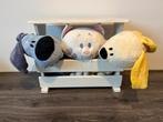 3 grote knuffels Woezel en Pip in ‘hok’, Ophalen of Verzenden, Zo goed als nieuw