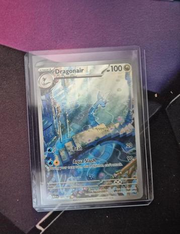 Dragonair #181 Pokemon Scarlet & Violet 151  beschikbaar voor biedingen