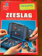 Zeer complete Zeeschlag MB spel - Reisspel, Een of twee spelers, Ophalen of Verzenden, Zo goed als nieuw, Reisspel