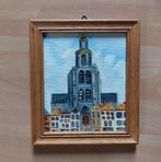 Vastenavend schilderijtjes krabbegat 2 stuks, Verzamelen, Overige Verzamelen, Ophalen, Zo goed als nieuw