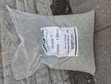 25 kg zak nieuw filter glasparels drukfilter beschikbaar voor biedingen