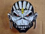 Iron Maiden prachtige pin badge speld Eddie book of souls n3, Verzamelen, Verzenden, Nieuw, Overige typen
