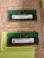 DDR 5 geheugen twee keer 8gb, Verzenden, Zo goed als nieuw, DDR5, Laptop