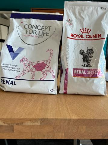 Renal kattenvoer / brok Royal Canin beschikbaar voor biedingen