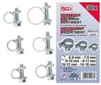 SLANGKLEMMEN ASSORTIMENT ÃƒËœ6-16 MM 30-DELIG, Ophalen of Verzenden, Nieuw