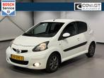 Toyota Aygo 1.0-12V Dynamic Navigator Airco|Navigatie|LMV|5-, Voorwielaandrijving, Euro 5, Gebruikt, Zwart