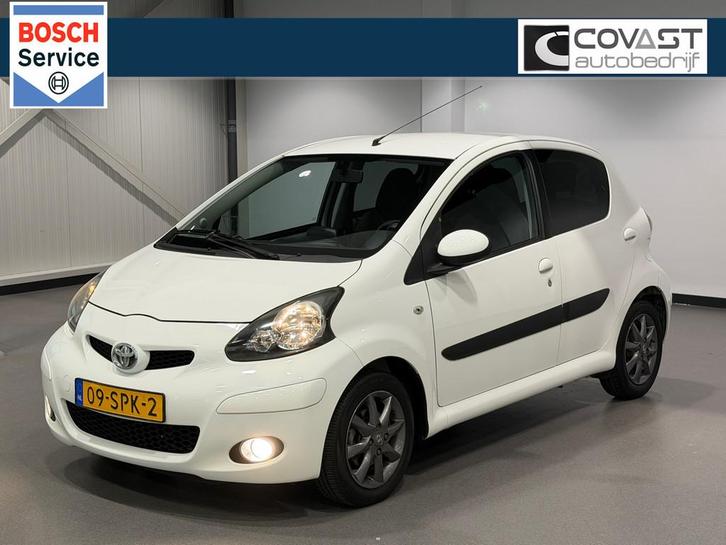 Toyota Aygo 1.0-12V Dynamic Navigator Airco|Navigatie|LMV|5-, Auto's, Toyota, Bedrijf, Te koop, Aygo, ABS, Airbags, Airconditioning